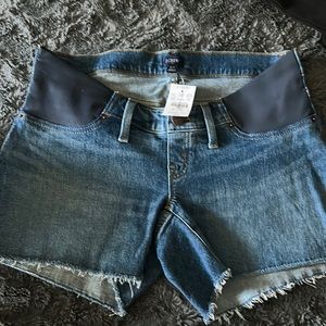 Brand new maternity shorts by jcrew